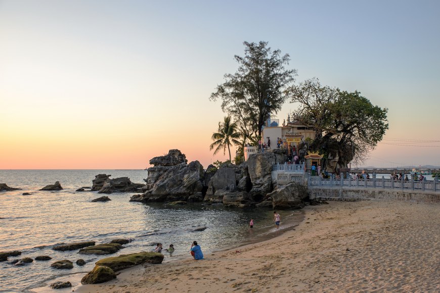 Phu Quoc scenery; explore An Thoi